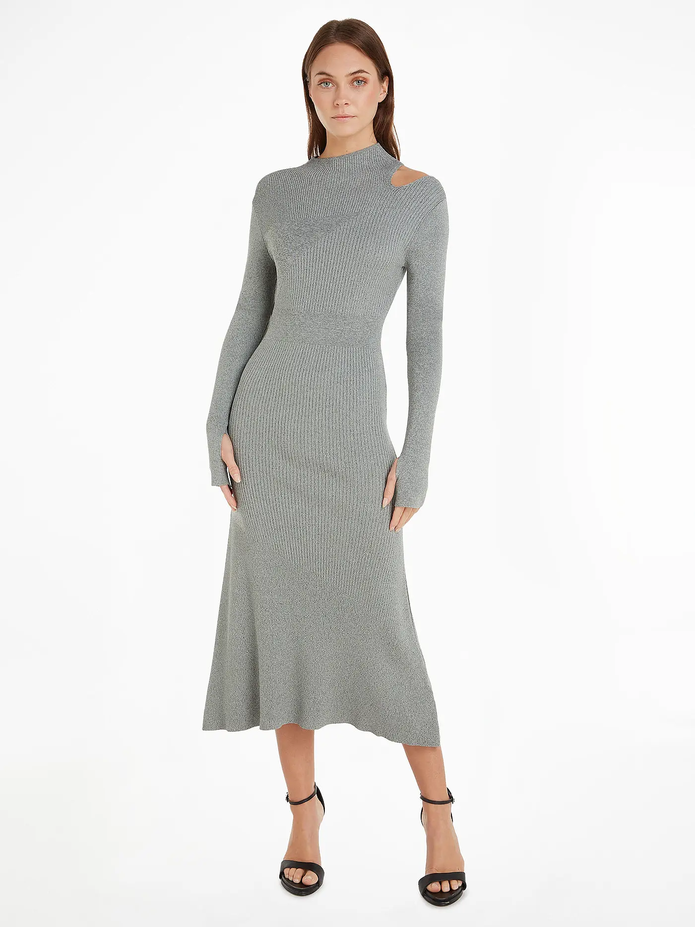 CALVIN KLEIN | Midikleid | 